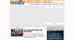 Desktop Screenshot of hoopsvibe.com